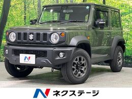 スズキ ジムニーシエラ 1.5 JC 4WD AT　9型SDナビ　フルセグ　セーフティサポ