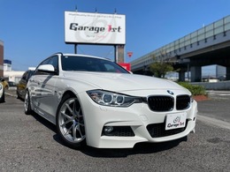 BMW 3シリーズツーリング 320d ブルーパフォーマンス Mスポーツ BBS　RI-A　アイバッハ車高調　本革シート
