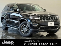ジープ グランドチェロキー リミテッド (エアサスペンション無し仕様) 4WD レザーシート　純正オプションサイドステッ