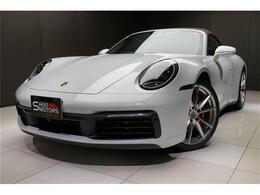 ポルシェ 911カブリオレ カレラ4S PDK スポクロスポエグ　シートベンチレータ白M