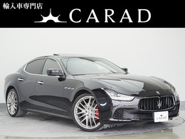 マセラティ ギブリ 3.0 ♯赤革・サンルーフ・OPチターノ鍛造21イン