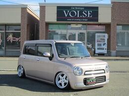 スズキ アルトラパン 660 ショコラ X コンプリートカー 車高調
