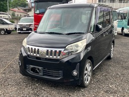 三菱 eKスペース 660 カスタム T 両側パワースライドドア　ナビ　フルセグTV