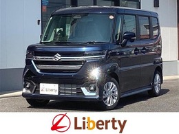 スズキ スペーシア 660 カスタム ハイブリッド GS 届出済未使用車 禁煙車 スズキセーフティサ