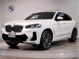 BMW X4 xドライブ20d Mスポーツ ディーゼルターボ 4WD 後期モデル パノラマSR モカレザ- 純正20AW