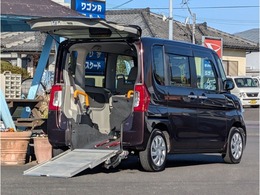 ダイハツ タント 660 フレンドシップ スローパー X SA 車いす仕様　リヤシート付　ナビ＆Bカメラ