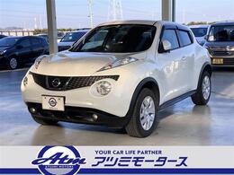 日産 ジューク 1.5 15RX タイプV 走行3.3万km・HID・ナビ・Bカメラ・ETC