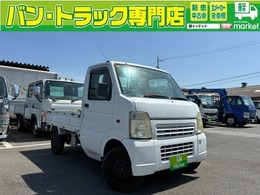 スズキ キャリイ 660 KU 3方開 ユーザー下取り車　フロア5速MT　ETC付き