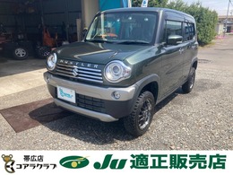 スズキ ハスラー 660 J 4WD 全方位カメラ・8インチナビ・リフトアップ