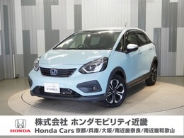 ホンダ フィット 1.5 e:HEV クロスター ワンオーナー車・純正メモリーナビ・前後ド