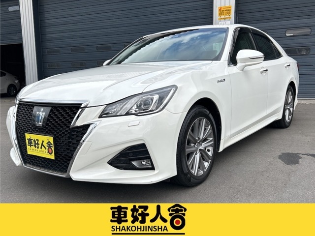 28年クラウンアスリートGHV4WD入庫です！