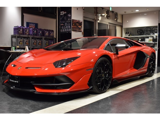GTO　バフンウニ8k ランボルギーニ アヴェンタドール SVJ 4WD 2019年 0.5万キロ