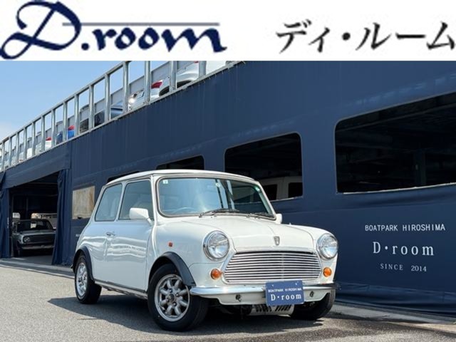 【Droom】ディルーム ボートパーク店にて，ローバーミニ ケンジントンが入庫いたしました！！