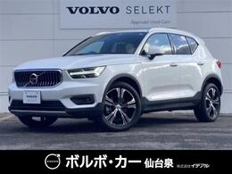 ボルボ XC40 T4 AWD インスクリプション 4WD 茶革 フルセグナビ 360度カメラ ETC ACC