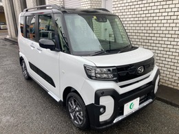 ダイハツ タント 660 ファンクロス 届出済未使用車　ブラックルーフ