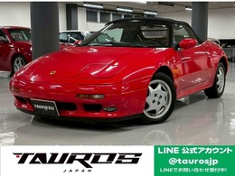 ロータス エラン  レザーシート　マニュアルエアコン　15イン