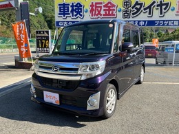 ダイハツ タント 660 カスタム X SA 地デジTVナビ　両側電動スライドドア　バッ