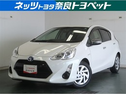 トヨタ アクア 1.5 G ブラックソフトレザーセレクション メモリーナビ ドライブレコーダー ETC