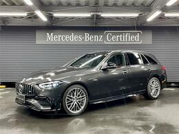 メルセデスAMG Cクラスワゴン C43 4マチック (BSG搭載モデル) 4WD MP202301 