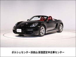 ポルシェ 718ボクスター PDK スポーツクロノパッケージ