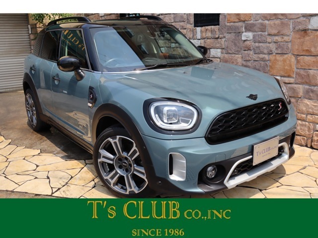 22yBMWミニ　クーパーSD　クロスオーバー　オール4入庫しました。