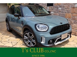 ミニ ミニクロスオーバー クーパー SD オール4 プレミアムプラスパッケージ 4WD モルトブラウンレザー　禁煙ワンオーナー車