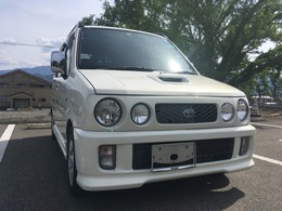 ダイハツ ムーヴ 660 エアロダウンカスタムXX ワンオ-ナ- 禁煙車 内装清潔 状態いい ター