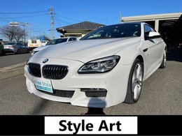 BMW 6シリーズグランクーペ 640i Mスポーツ 20インチAW　黒革シート　サンルーフ後期型