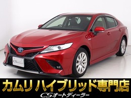 トヨタ カムリ 2.5 WS 禁煙車/ワンオーナー/セーフティセンス/BSM