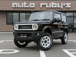 スズキ ジムニー 660 XC 4WD 届出済未使用車　4型最終モデル　リフトア