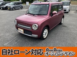 スズキ アルトラパン 660 ショコラ X 検R8/1　自社　ローン　　沖縄　ナビ　エア