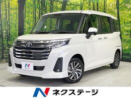 トヨタ ルーミー 1.0 カスタム G 4WD 寒冷地仕様 両側電動スライドドア SDナビ