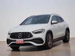 メルセデスAMG GLAクラス GLA 35 4マチック 4WD MP202202 SR AMGパフォーマンス＆アドバンスP 禁煙車