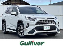 トヨタ RAV4 2.0 G Zパッケージ 4WD セーフティセンス TRD ナビ BSM 革シート