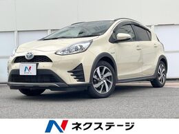 トヨタ アクア 1.5 クロスオーバー 純正SDナビ
