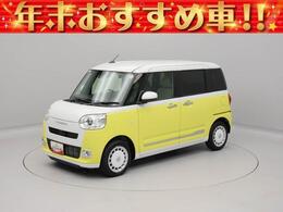 ダイハツ ムーヴキャンバス 660 ストライプス G オーディオレス　両側電動スライドドア