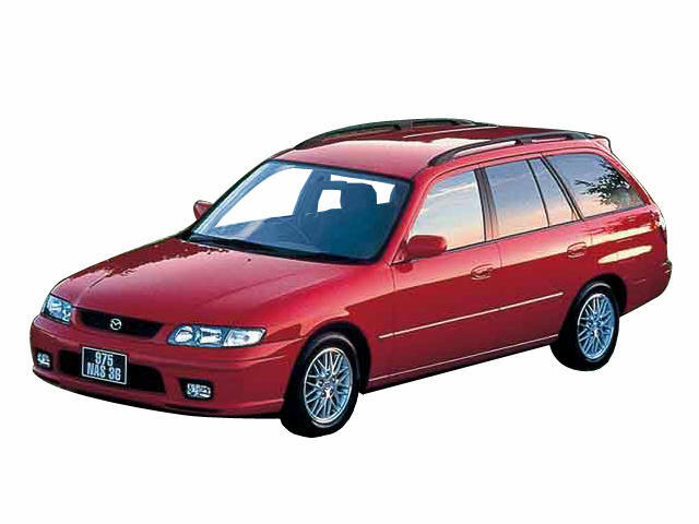 マツダ カペラワゴンの中古車 中古車情報 Carview
