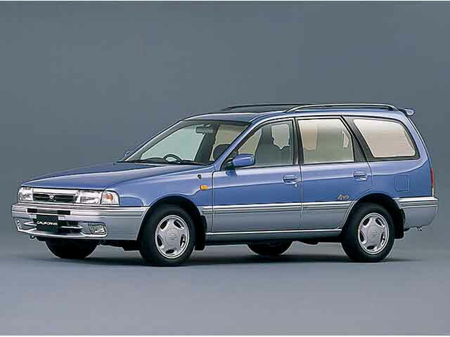 日産 サニーカリフォルニアの中古車 中古車情報 Carview