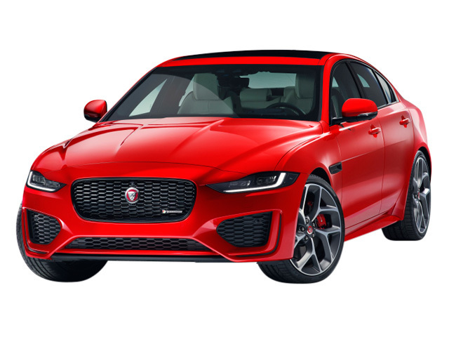 JAGUAR スポーツカー オレンジ ジャガーXE 300スポーツ（FR/8AT）【試乗記】 イギリスの猫は雨