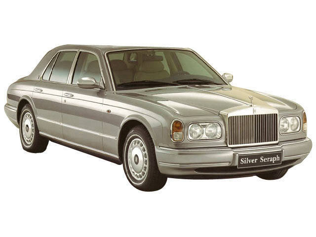 ロールスロイス シルバーセラフ