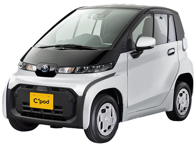 トヨタ C+pod