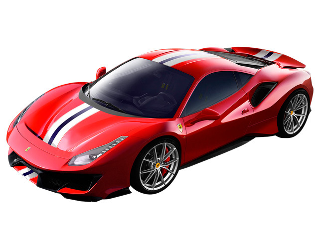 フェラーリ 488ピスタ