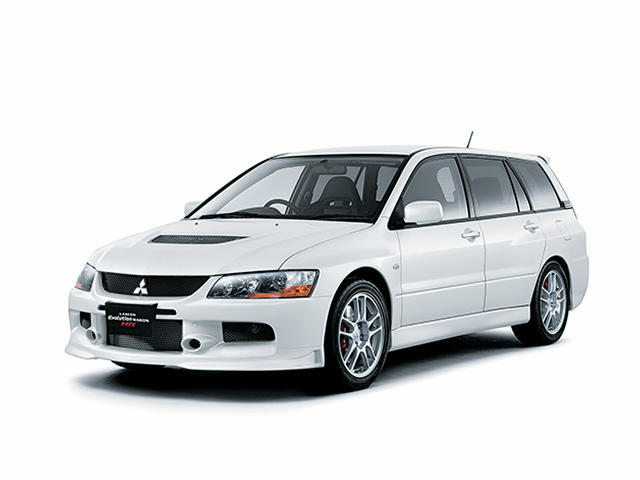 三菱 ランサーエボリューションワゴンの中古車 - carview!