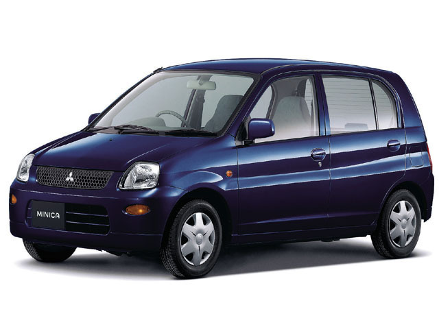 三菱 ミニカ