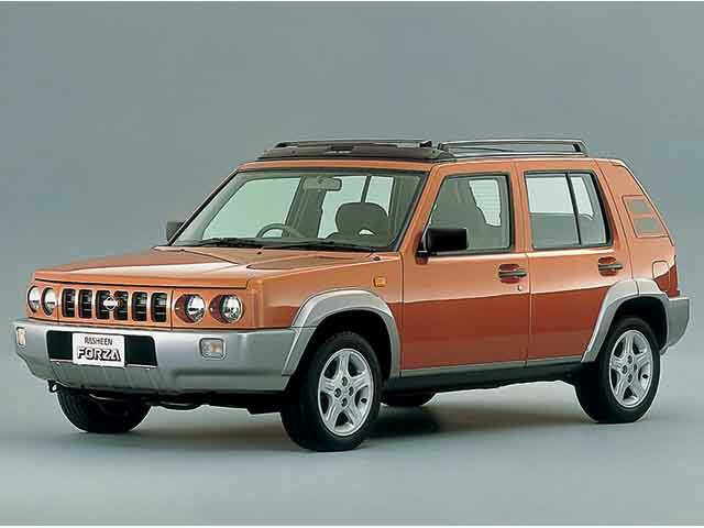 日産 ラシーン