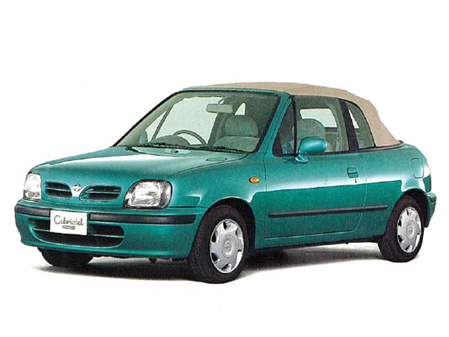 日産 マーチカブリオレ
