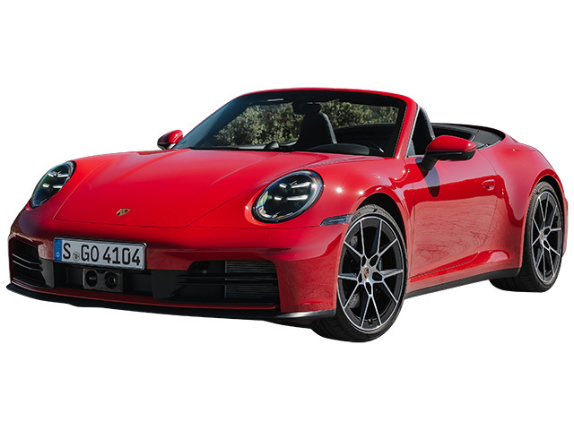 赤いポルシェ／油彩画 赤いポルシェ／油彩画