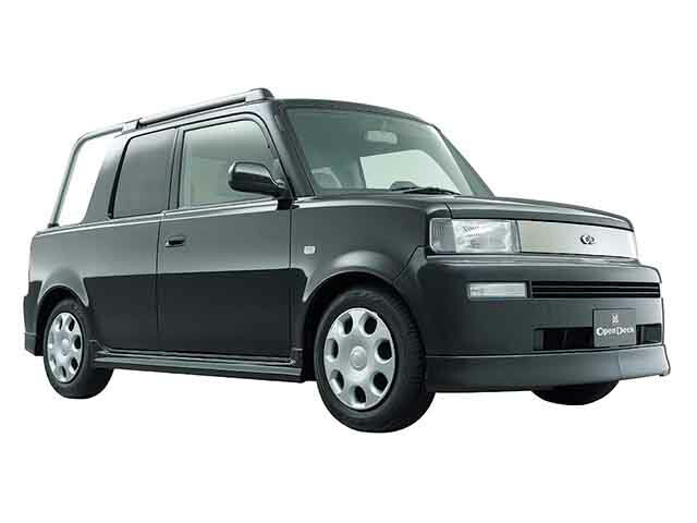 トヨタ bBオープンデッキの中古車 - carview!