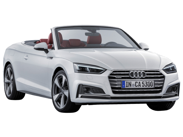 アウディ A5カブリオレ