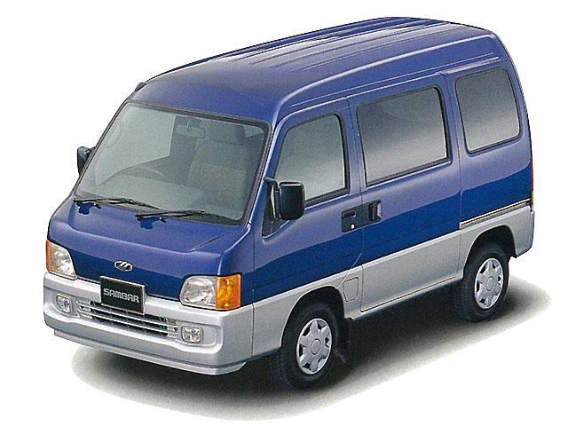 スバル サンバーディアスバン